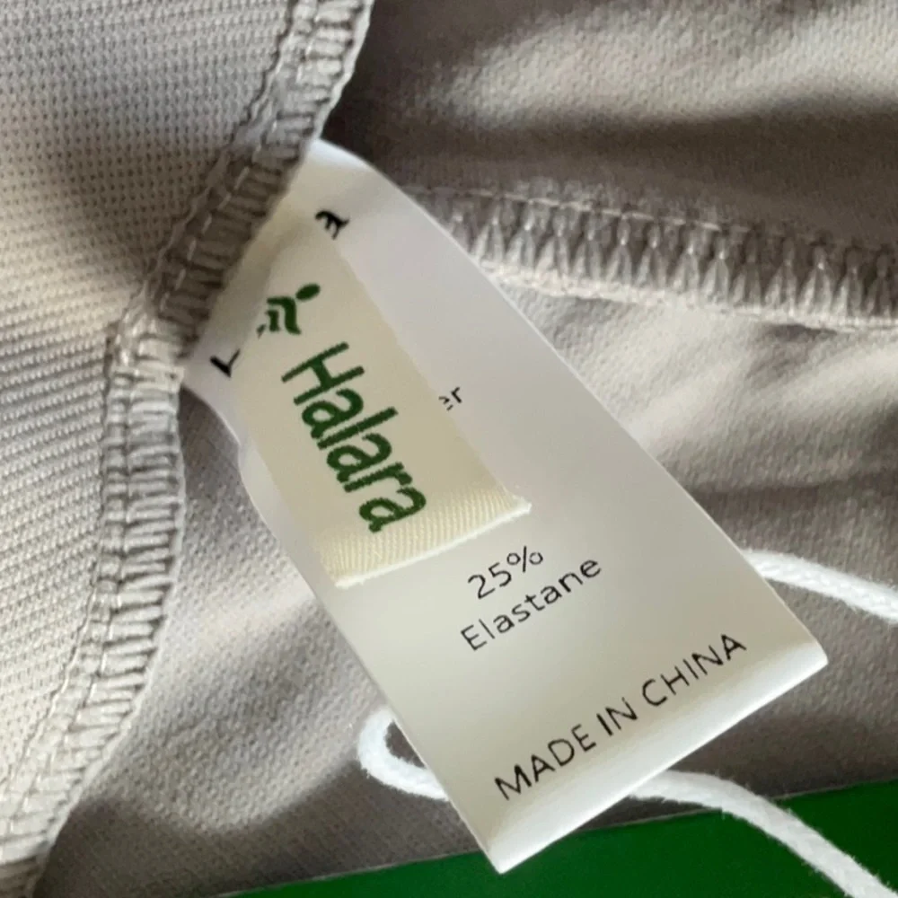 NWT Halara wide leg pants size large - Picture 7 of 7